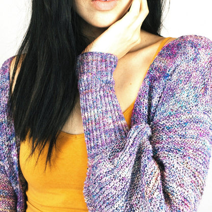 Zephyr Tides Cardi Knit Pattern - view 4